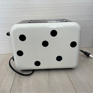 Kate spade toaster polka dot